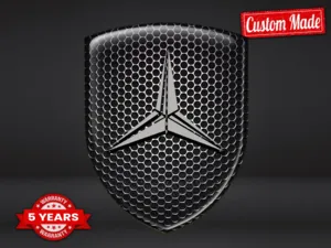 Mercedes Heckscheibenaufkleber Trucks Stil Edition Luxus